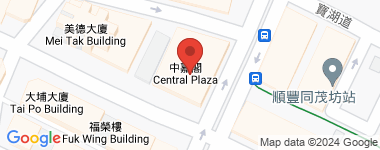 Central Plaza Map