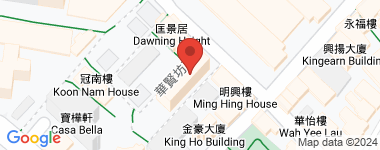 尚賢居 高層 C室 物業地址