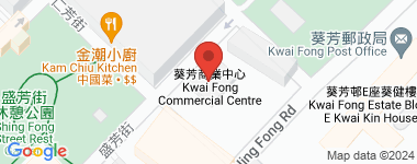 葵芳商業中心  物業地址
