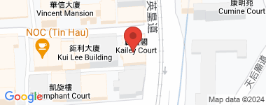 Kailey Court Unit A, High Floor Address