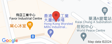香港毛纺工业大厦  物业地址