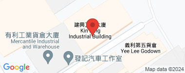建興工業大廈 中層 物業地址
