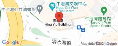 Hing Yip Building Map
