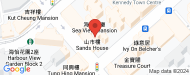 Sands House Map