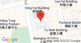 No. 684 Shanghai Street Map