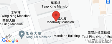 Moonway Mansion Map