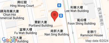 Chun Yee Building Map
