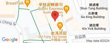 安福大楼 B室 中层 物业地址