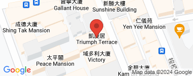 凱旋居 中層 (3-15/31樓) B室 物業地址