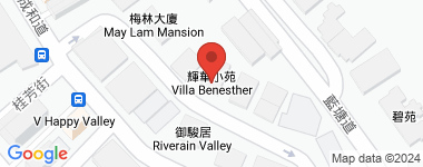 Villa Benesther Map