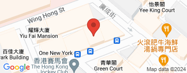 康利大廈 中層 (3-12/22樓) 物業地址