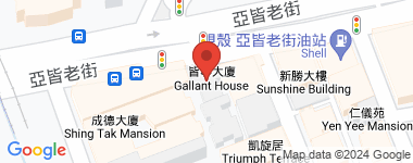 皆宁大厦 B座 中层 物业地址