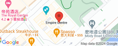 帝國中心  物業地址