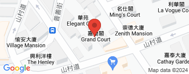 嘉兰阁 高层 (15-25/25楼) A室 物业地址