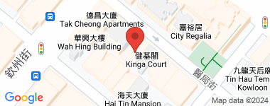 德富大廈 高層 A室 物業地址