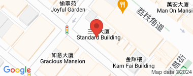 三達大廈 B室 中層 物業地址