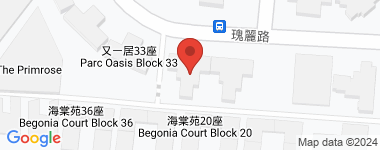 瑰麗新村 2座 中層 B室 物業地址