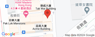Tak Wai Building Map