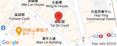 泰安閣 中層 B室 物業地址