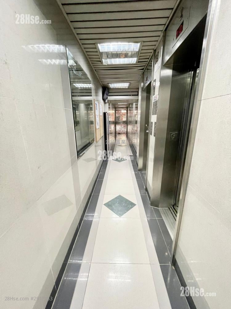 协和大厦 租盘 2 房 , 1 浴室 420 平方尺