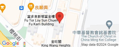 金堂閣 高層 F室 物業地址