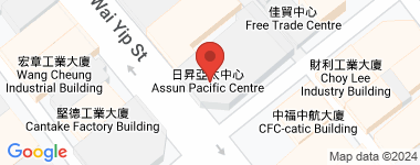 日昇亞太中心 3室 物業地址
