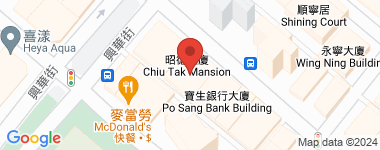 Chiu Tak Mansion Map