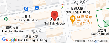 大德楼 4/F C室 2 号 低层 物业地址