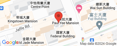 Paul Yee Mansion Map