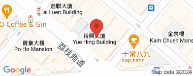 Yue Hing Building Map