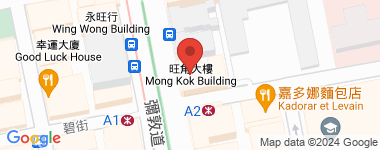 Mong Kok Building Map