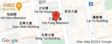 仁豐大樓 低層 物業地址