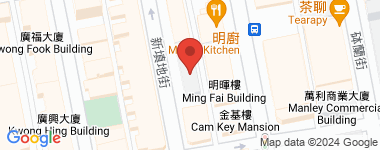 Tak Fung Building Map