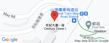 Century Tower Unit A, High Floor, Tower I Address