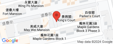 怡新洋樓 低層 (1-10/24樓) B室 物業地址