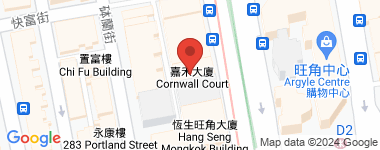 Cornwall Building Map