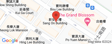 新安大樓  物業地址