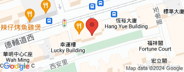 中亞大樓 高層 3室 物業地址