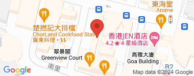 金陵閣 A 座 中層 A1室 物業地址