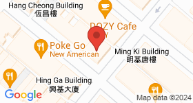 Chiu Nan Building Map