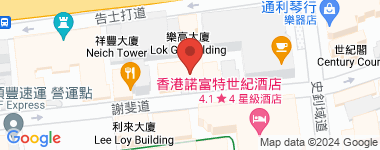 Yen Ying Building Map