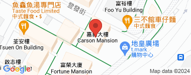 Carson Mansion Map