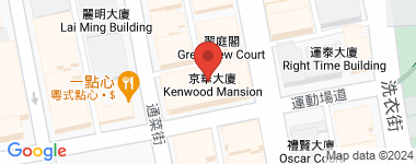 京華大廈 低層 D室 物業地址