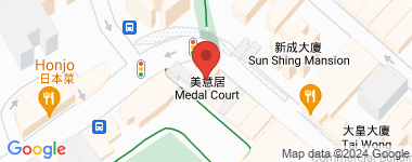 Medal Court Unit B, High Floor Address