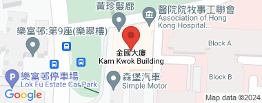 金國大樓 高層 N室 物業地址