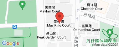 May King Court Map