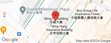 永亨保險大廈 低層 物業地址