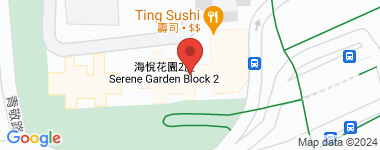 海悅花園 1座 K 中層 物業地址
