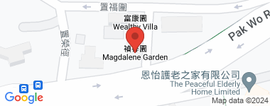 Magdalene Garden Map