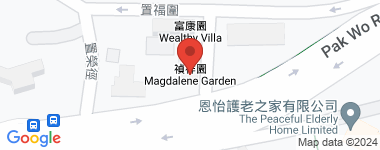 禎祥園 6室 中層 物業地址